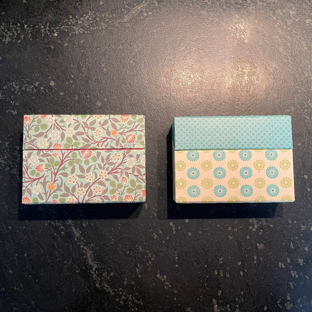 Two Sets Boxed Notecards - Picture 4 of 8